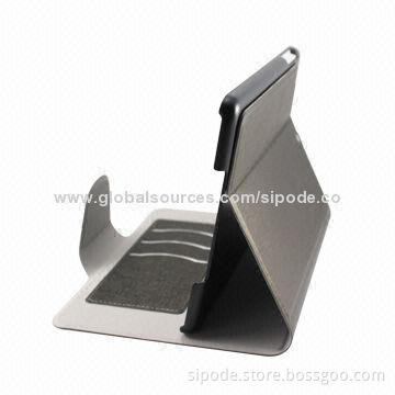 PU Leather Case for iPad air, with Standing Function